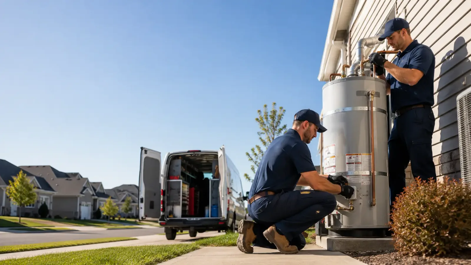 Water Heater Installation in Spencer, NC